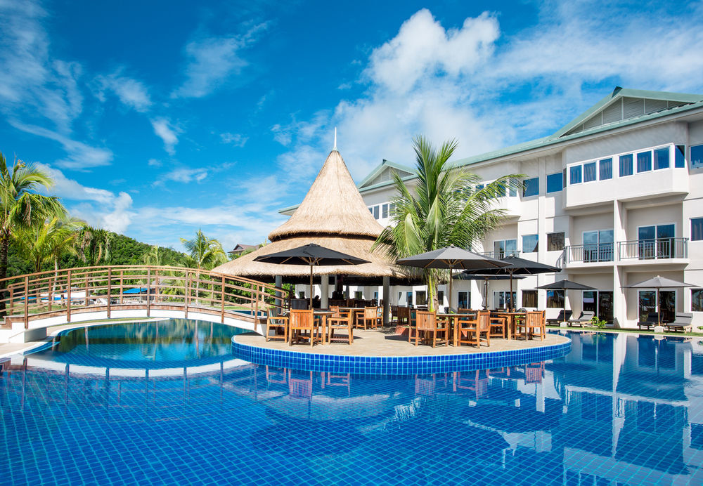 Cove Resort Palau Koror Eksteriør bilde