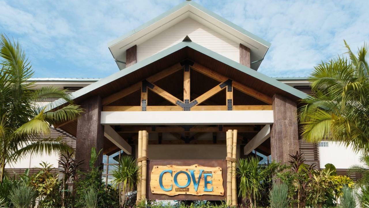 Cove Resort Palau Koror Eksteriør bilde