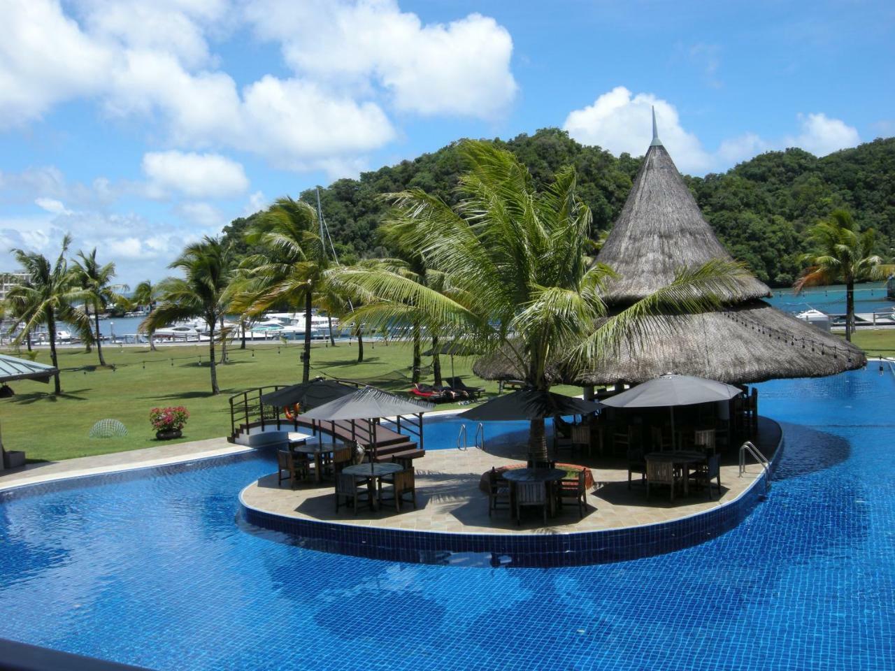 Cove Resort Palau Koror Eksteriør bilde