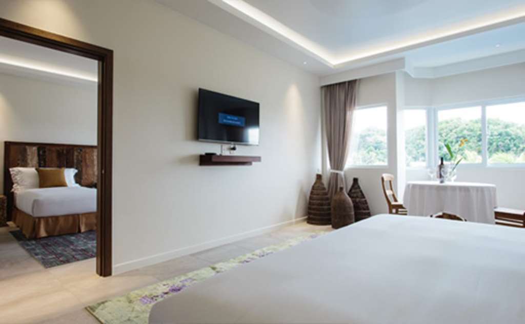 Cove Resort Palau Koror Rom bilde