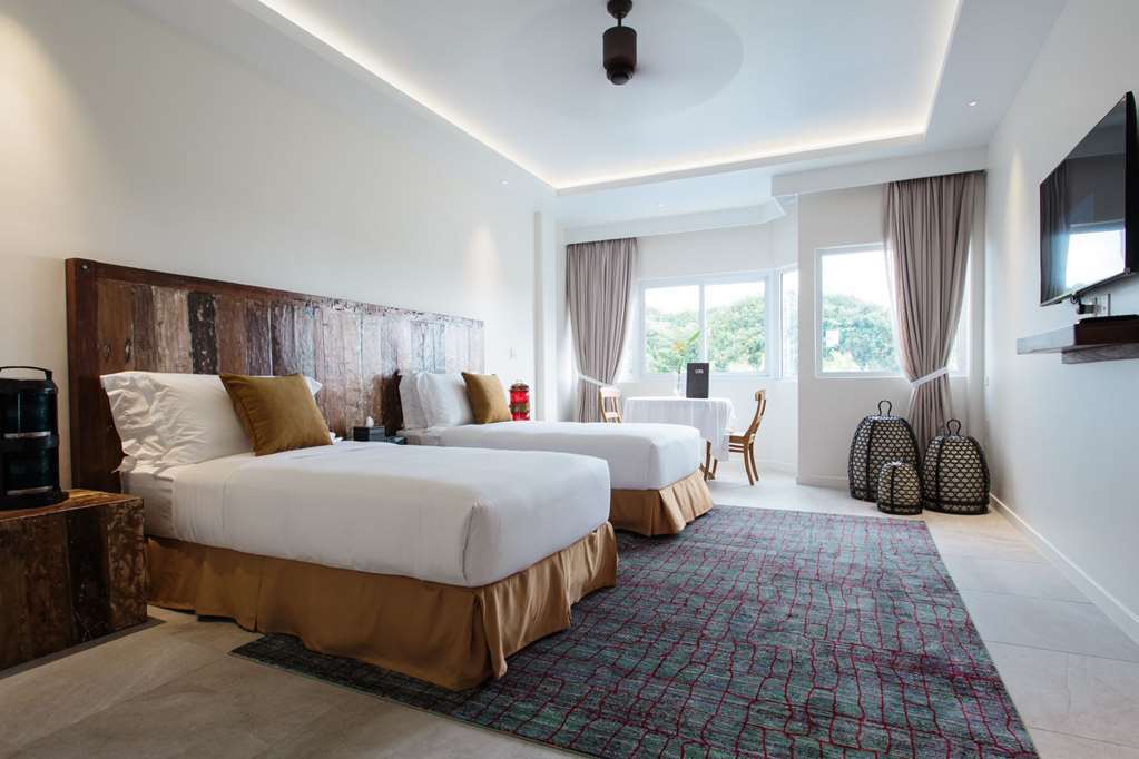 Cove Resort Palau Koror Rom bilde