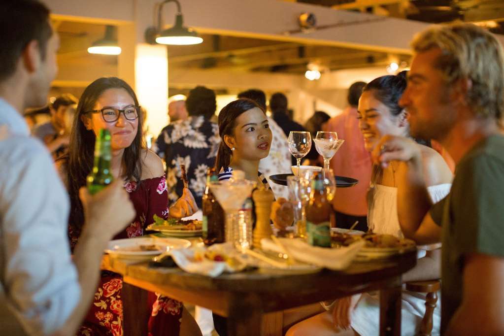 Cove Resort Palau Koror Restaurant bilde