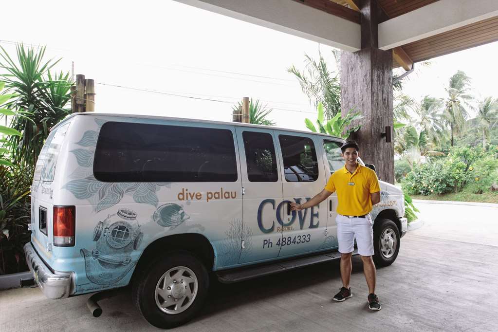 Cove Resort Palau Koror Fasiliteter bilde